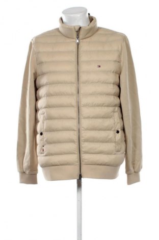 Męska kurtka Tommy Hilfiger, Rozmiar XL, Kolor Beżowy, Cena 679,99 zł