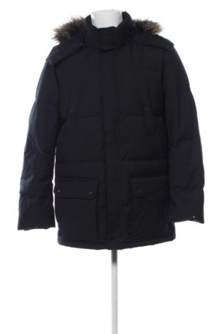 Męska kurtka Tommy Hilfiger, Rozmiar XL, Kolor Niebieski, Cena 719,99 zł