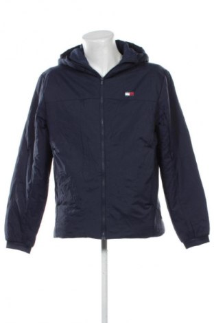 Geacă de bărbati Tommy Jeans, Mărime L, Culoare Albastru, Preț 361,99 Lei