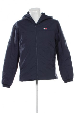 Ανδρικό μπουφάν Tommy Jeans, Μέγεθος M, Χρώμα Μπλέ, Τιμή 70,99 €