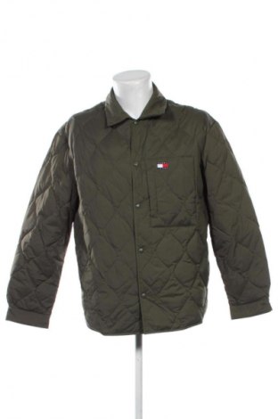 Мъжко яке Tommy Jeans, Размер S, Цвят Зелен, Цена 122,70 €
