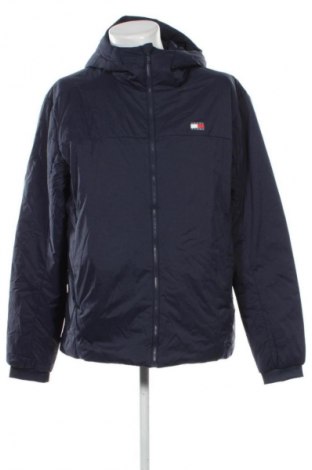 Ανδρικό μπουφάν Tommy Jeans, Μέγεθος XXL, Χρώμα Μπλέ, Τιμή 142,99 €