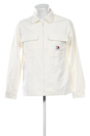Férfi dzseki Tommy Jeans, Méret S, Szín Fehér, Ár 44 489 Ft