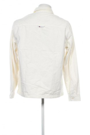 Férfi dzseki Tommy Jeans, Méret S, Szín Fehér, Ár 44 489 Ft