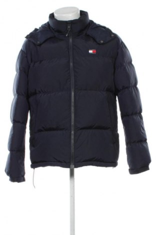 Мъжко яке Tommy Jeans, Размер L, Цвят Син, Цена 153,38 €