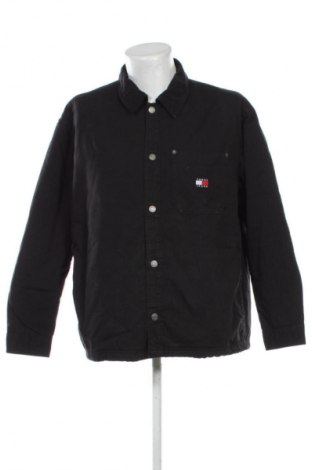 Ανδρικό μπουφάν Tommy Jeans, Μέγεθος L, Χρώμα Μαύρο, Τιμή 44,99 €
