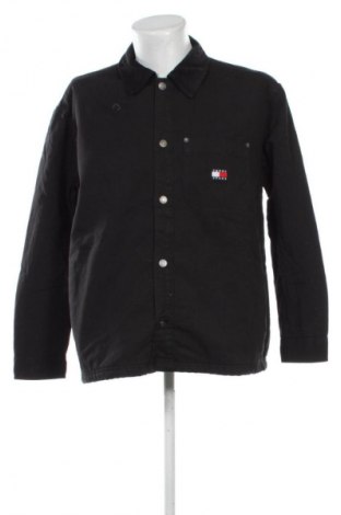 Férfi dzseki Tommy Jeans, Méret M, Szín Fekete, Ár 55 499 Ft