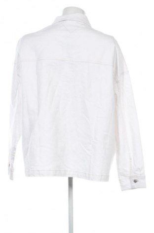 Ανδρικό μπουφάν Tommy Jeans, Μέγεθος XL, Χρώμα Λευκό, Τιμή 124,99 €