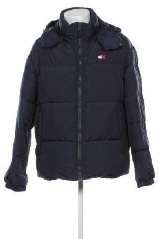 Ανδρικό μπουφάν Tommy Jeans, Μέγεθος XL, Χρώμα Μπλέ, Τιμή 289,99 €