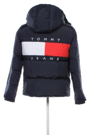 Férfi dzseki Tommy Jeans, Méret M, Szín Kék, Ár 95 349 Ft