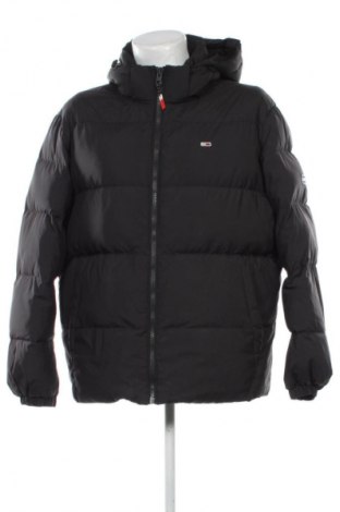 Herrenjacke Tommy Jeans, Größe XXL, Farbe Schwarz, Preis 82,99 €