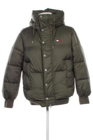 Ανδρικό μπουφάν Tommy Jeans, Μέγεθος M, Χρώμα Πράσινο, Τιμή 239,99 €