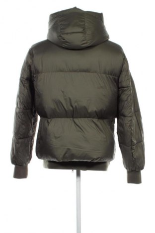 Ανδρικό μπουφάν Tommy Jeans, Μέγεθος M, Χρώμα Πράσινο, Τιμή 239,99 €