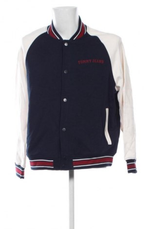 Herrenjacke Tommy Jeans, Größe M, Farbe Blau, Preis 147,99 €