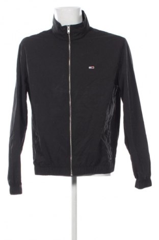 Herrenjacke Tommy Jeans, Größe L, Farbe Schwarz, Preis 152,99 €