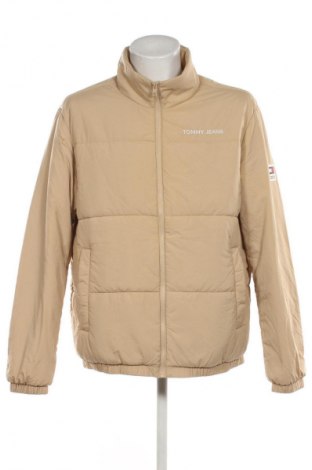 Herrenjacke Tommy Jeans, Größe XL, Farbe Beige, Preis 214,99 €