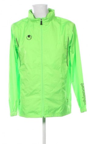 Herrenjacke Uhlsport, Größe L, Farbe Grün, Preis € 24,99