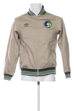 Herrenjacke Umbro, Größe S, Farbe Beige, Preis 23,99 €