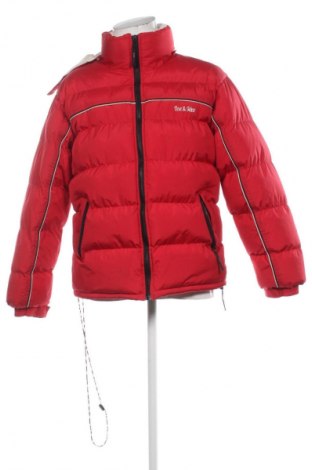 Geacă de bărbati Unbranded, Mărime M, Culoare Roșu, Preț 161,99 Lei