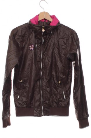 Herrenjacke Unbranded, Größe S, Farbe Braun, Preis 10,99 €