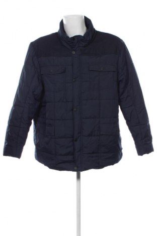 Herrenjacke Unbranded, Größe 4XL, Farbe Blau, Preis 39,99 €