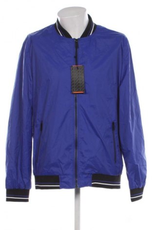 Herrenjacke Unbranded, Größe XXL, Farbe Blau, Preis 39,39 €