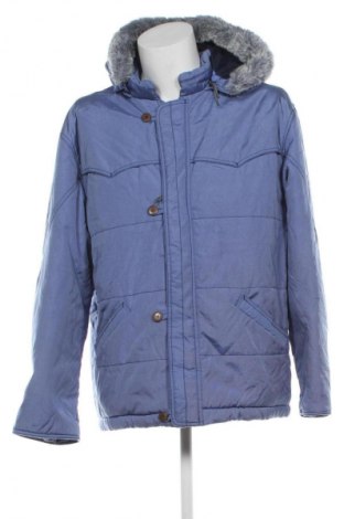 Herrenjacke Unbranded, Größe L, Farbe Blau, Preis 22,99 €
