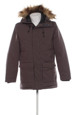 Herrenjacke Unbranded, Größe L, Farbe Braun, Preis 34,99 €