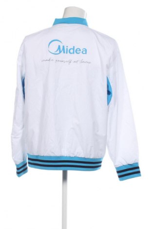 Herrenjacke Unbranded, Größe XXL, Farbe Weiß, Preis 18,99 €