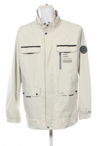 Herrenjacke Unbranded, Größe 3XL, Farbe Ecru, Preis € 22,99