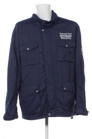 Herrenjacke Unbranded, Größe 4XL, Farbe Blau, Preis 25,00 €