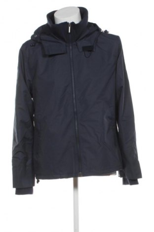 Herrenjacke Unbranded, Größe L, Farbe Blau, Preis 20,99 €