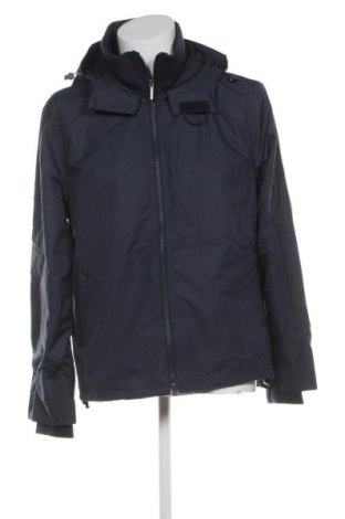 Мъжко яке Unbranded, Размер L, Цвят Син, Цена 20,99 лв.