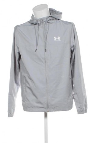 Herrenjacke Under Armour, Größe M, Farbe Grau, Preis 104,99 €
