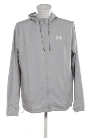 Herrenjacke Under Armour, Größe XL, Farbe Grau, Preis 43,99 €