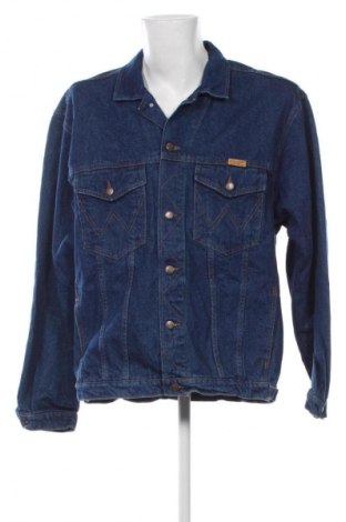 Herrenjacke Wrangler, Größe XXL, Farbe Blau, Preis 39,99 €