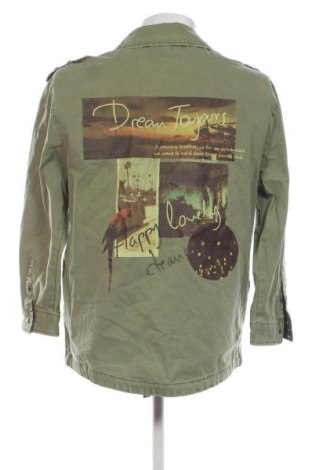 Geacă de bărbati Zara, Mărime S, Culoare Verde, Preț 98,99 Lei