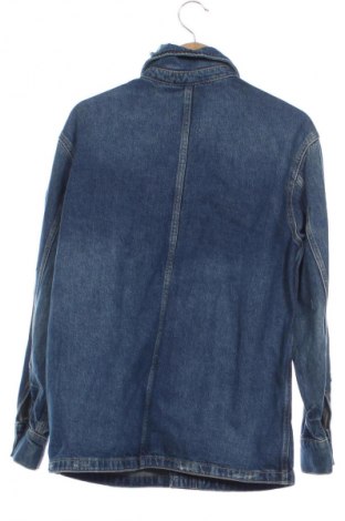 Geacă de bărbati Zara, Mărime XS, Culoare Albastru, Preț 115,79 Lei