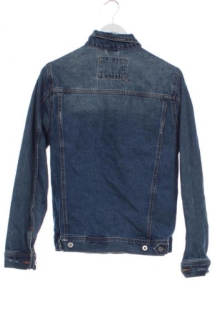 Мъжко яке Zara, Размер S, Цвят Син, Цена 21,99 лв.