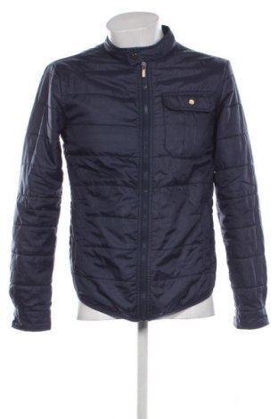 Geacă de bărbati Zara, Mărime M, Culoare Albastru, Preț 95,99 Lei