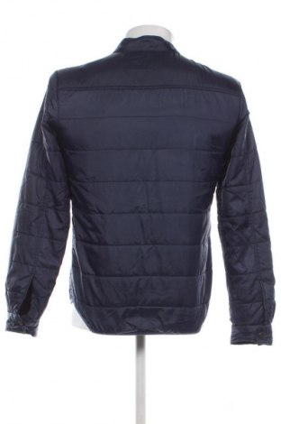 Geacă de bărbati Zara, Mărime M, Culoare Albastru, Preț 95,99 Lei