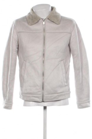 Herrenjacke Zara, Größe M, Farbe Ecru, Preis 42,99 €