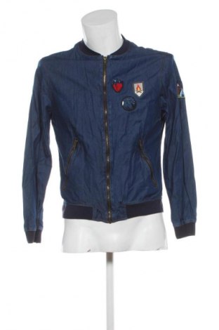 Herrenjacke Zara, Größe M, Farbe Blau, Preis 20,97 €