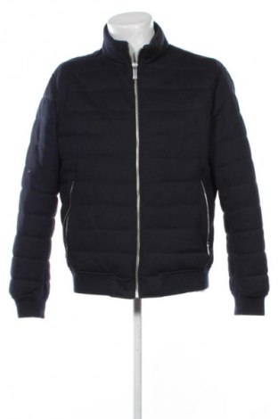 Мъжко яке Zara, Размер XL, Цвят Син, Цена 57,99 лв.