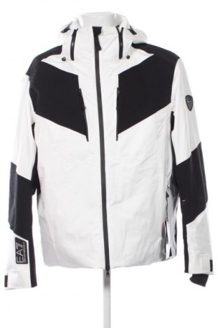 Geacă de bărbați pentru sport de iarnă Emporio Armani, Mărime 3XL, Culoare Alb, Preț 1.344,99 Lei