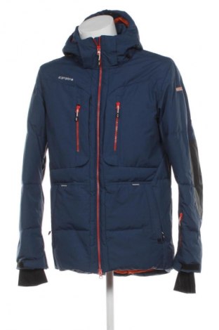 Geacă de bărbați pentru sport de iarnă Icepeak, Mărime S, Culoare Albastru, Preț 452,99 Lei