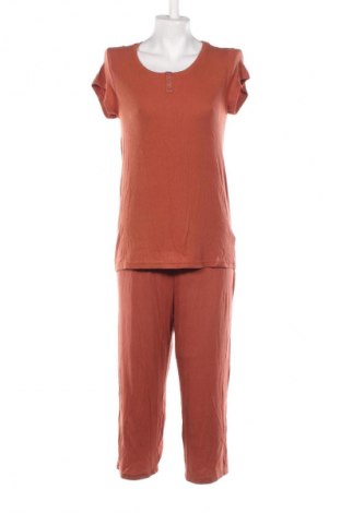 Пижама Essentials by Tchibo, Размер S, Цвят Кафяв, Цена 62,00 лв.