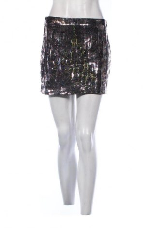 Sukňa- nohavice  Bershka, Veľkosť M, Farba Strieborná, Cena  14,95 €