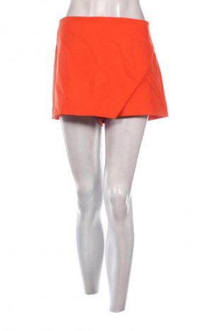 Fustă-pantalon Zara, Mărime L, Culoare Portocaliu, Preț 52,66 Lei