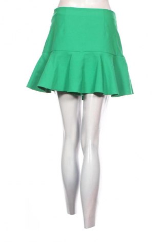 Fustă-pantalon Zara, Mărime S, Culoare Verde, Preț 56,99 Lei